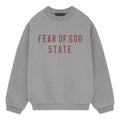 Fear of God Essentials Fleece Crewneck 'Dark Heather' 192BT246261F