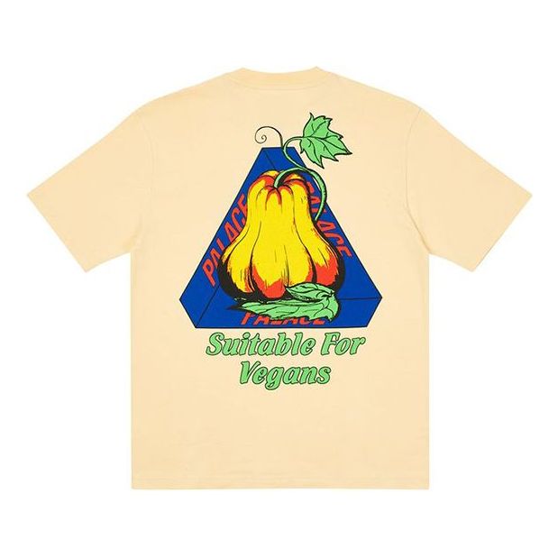 PALACE Nein Cheese Neinegg Pattern Short Sleeve T-Shirt PAL-SS21-013