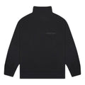 Fear of God Essentials SS20 Black Mock Neck Sweatshirt FOG-SS20-269