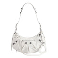 (WMNS) Balenciaga Le Cagole Small Shoulder Bag 'White' 6713071VG9Y9104