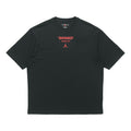Air Jordan Casual Sports Printing Short Sleeve Black DM3545-010