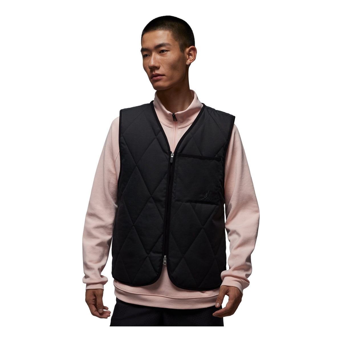 Air Jordan Sport Therma-Fit Gold Vest 'Black' HQ8680-010