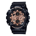 CASIO G-Shock Analog-Digital 'Black Rose' GA-140GB-1A2