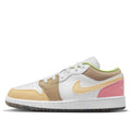 (GS) Air Jordan 1 Low SE 'Pastel Grind' DJ0341-100