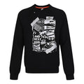Men's Nike Round Neck Pullover Casual Black CW1795-010