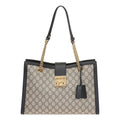 (WMNS) Gucci GG Padlock Series Single-Shoulder Bag Middle Size 'Creamy Brown' 479197-KHNKG-9769