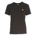KENZO SS21 Logo Round Neck Short Sleeve Black FB52TS8434SA-99