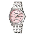 CASIO Female DRESS Japan / South Korea Fashion Waterproof Pink Analog LTP-1335D-5AV