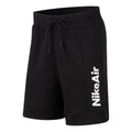 Men's Nike Air Fleece Colorblock Black Shorts CJ4833-010