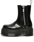 (WMNS) Dr. Martens 2976 Max Leather Platform Chelsea Boots 'Black' 26903001