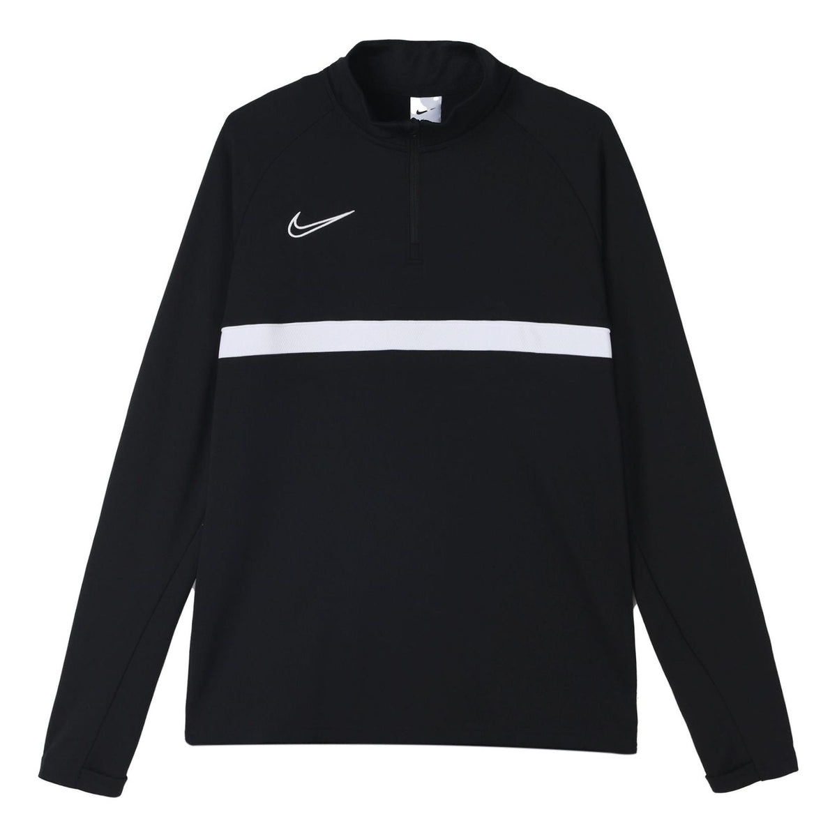 Nike Academy Half Zip Training Long Sleeves T-Shirt 'Black' CW6111-010