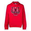 Men's KENZO Tiger Head Pattern Red F965SW4154XA-21