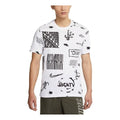 Nike F.C. Joga Bonito Printing Soccer/Football Sports Short Sleeve White DD1845-100