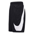Nike Dri-FIT Large Logo Printing Basketball Sports Shorts Black DH6764-013