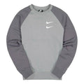 Men's Nike Casual Round Neck Long Sleeves Gray CJ4872-073