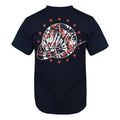 Nike Exploration Round Neck Short Sleeve Large Deep Blue Dark blue CV1084-419