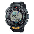 CASIO Waterproof Sports Shockproof Mens Black Digital PRG-240-1