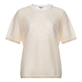 KENZO Tiger Head Pattern Short Sleeve Beige FA5-2PU505-3XC-02