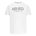 Men's KENZO logo Printing Short Sleeve White 5TS092-4SG-01