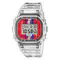 CASIO G-Shock Digital 'White orange' DWE-5600KS-7JR