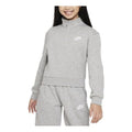 (GS) Nike Sportswear Club Fleece 1/2-Zip Long-Sleeve Top 'Dark Grey Heather' FD2930-063