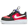 (TD) Nike Force 1 Toggle SE 'Black Red' DN3323-600