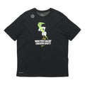 Nike Dri-FIT Logo Printing Quick-dry Sports Male Black DA1797-010