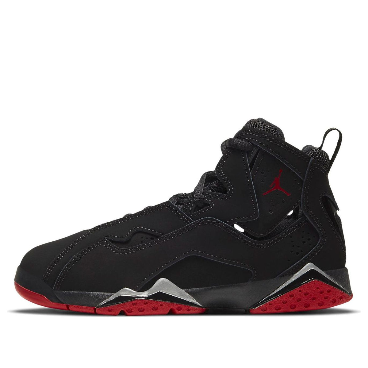 (PS) Air Jordan True Flight 'Red Black' 343796-062