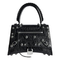 (WMNS) Balenciaga Hourglass X Le Cagole Medium Handbag 'Black' 7815852AAY11000