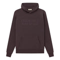 Fear of God Essentials SS23 Hoodie 'Plum' FOG-SS23-005