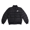 Nike Stay Warm Windproof Short Stand Collar Athleisure Casual Sports Down Jacket Black DC1292-010