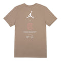 CLOT X JORDAN CT S/S Sports TEE Men Khaki AR8390-202