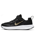 (PS) Nike Wearallday 'Black Metallic Gold' CJ3817-005