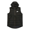 Nike MENS Casual Sports Hooded Vest Black AJ7951-010
