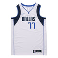 Nike NBA Lukas Doncic Mavericks Jersey White CW3588-109