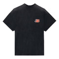 Men's Balenciaga SS21 Flame Retro Short Sleeve Black 656978TKV701076