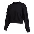 (WMNS) Nike Casual Sports Knit Training Round Neck Black Hoodie DA0449-010