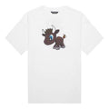 Balenciaga limited Small Pattern Short Sleeve Unisex White 612966TJVM99000