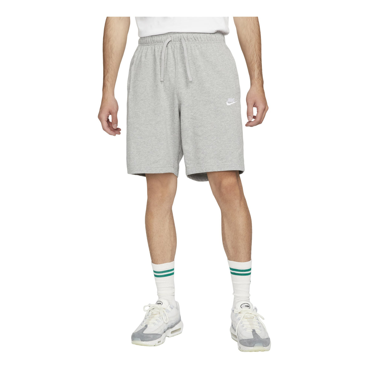 Nike Sportswear Club Shorts Asia Sizing 'Light Grey' BV2773-063