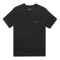 Nike Pocket Air Logo Solid Color Short Sleeve Black CK2235-010