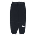 (WMNS) Nike Logo Knit Bundle Feet Sports Pants/Trousers/Joggers Autumn Black DM6206-010