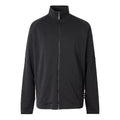 Men's Burberry Plaid Adornment Sports Jacket Black 80259291