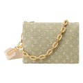 (WMNS) LOUIS VUITTON Coussin PM 'Khaki' M28360