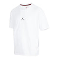Air Jordan SS22 Logo Printing Sports Round Neck Short Sleeve White DH8922-100