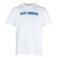 Off-White SS22 Logo Printing Arrow Short Sleeve White OMAA027S22JER0190139