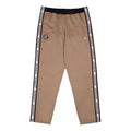 Air Jordan x CLOT Crossover Tricot Pant Straight Sports Pants US Edition Brown AR8403-213