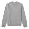 Men's KENZO Solid Color Round Neck Long Sleeves Pullover Gray F965PU2043BA-93