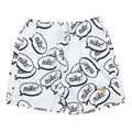 Nike As Men's Nike Sportswear Airmoji Short Sneeze Full Print Logo Sport TrainingShorts Men's White DA8785-100
