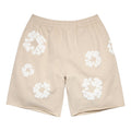 Denim Tears Cotton Wreath Sweatshorts 'Cream' SS26BRS15242545