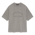 Fear of God Essentials SS24 Heavy T-shirt 'Heather Grey' 125SU242001F